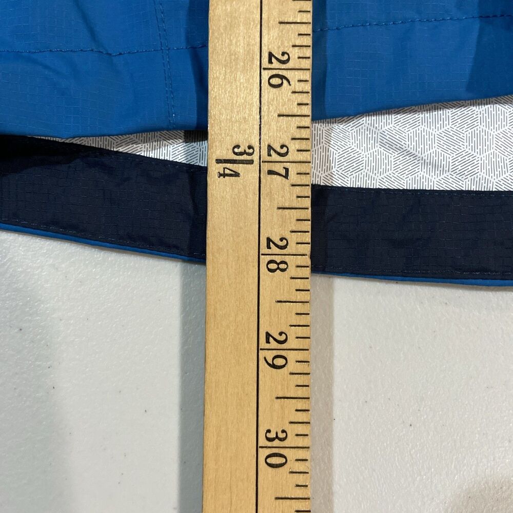 The North Face Venture Jacket Men's Small Blue Hooded Windbreaker New - Picture 6 of 10